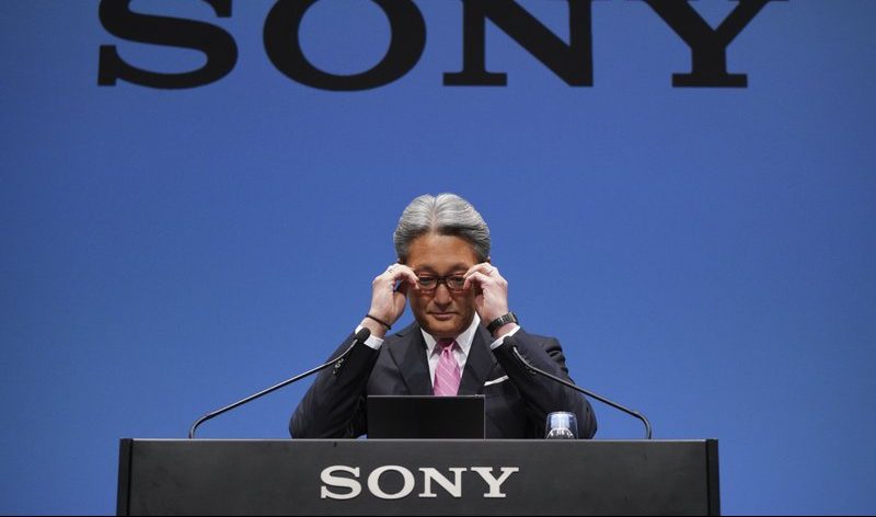 Kazuo Hirai dimite como presidente de Sony