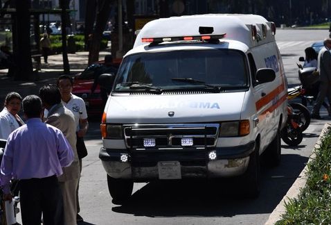 Muere hombre de infarto en Paseo de la Reforma