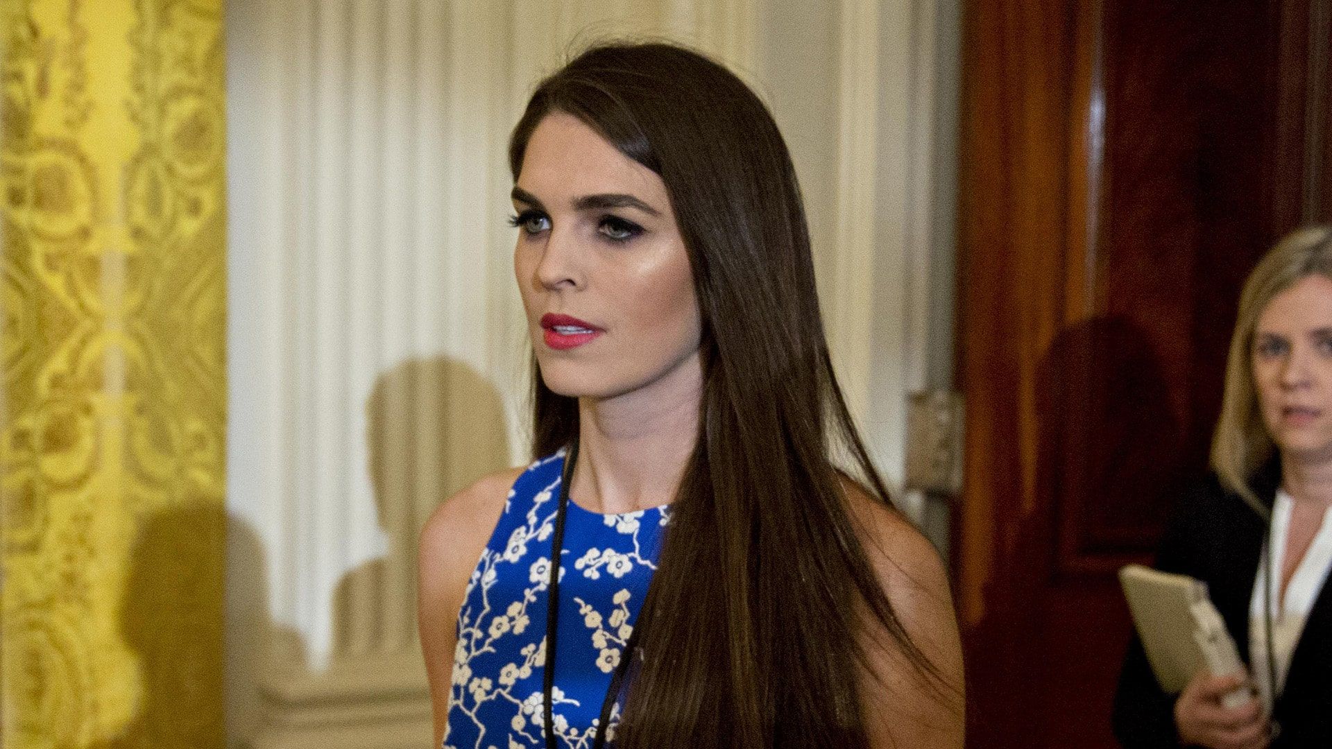 Hope Hicks renunciará a la Dirección de Comunicación de la Casa Blanca