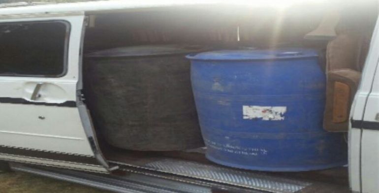 Aseguran mil 600 litros de gasolina robada en el Estado de México