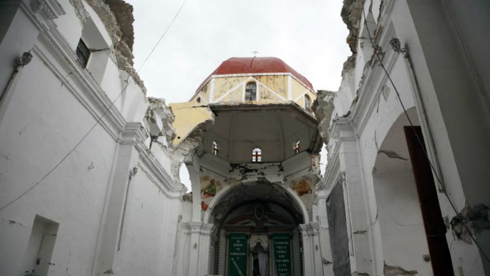 Sismos de septiembre causaron daños por 12 mil mdp a patrimonio histórico