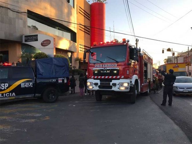 Incendio en hotel de Santa Fe