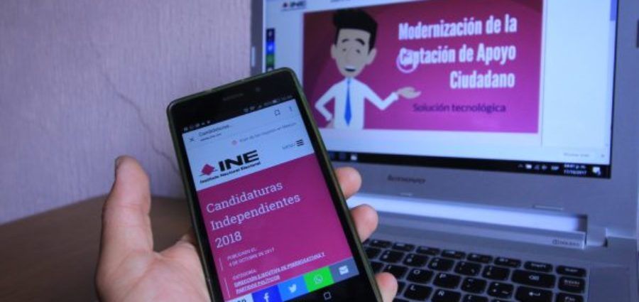 Empresa mal evaluada desarrolló app del INE para captación de firmas