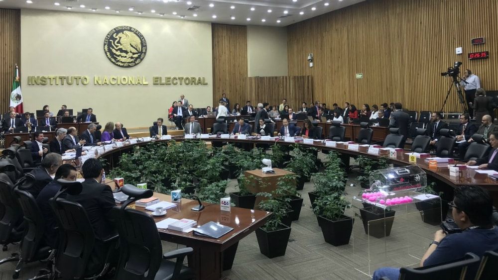 INE separa de cargo a funcionario para investigar presunto hostigamiento