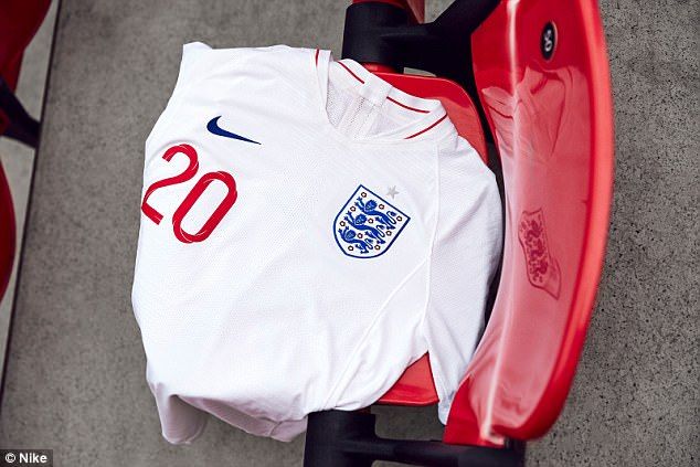 Inglaterra revela sus uniformes para Rusia 2018 - inglaterra5