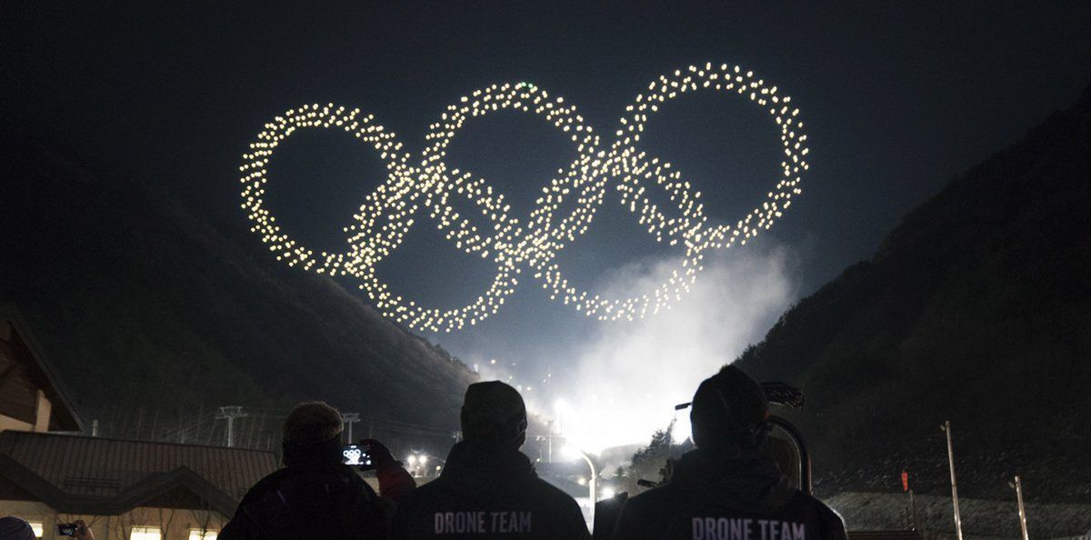 Intel rompe récord Guinness por espectáculo en JJ.OO. de Invierno