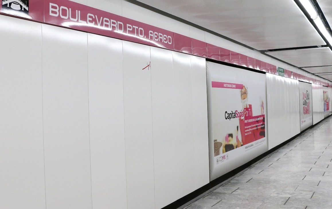 Inauguran internet gratuito en la Línea 1 del Metro