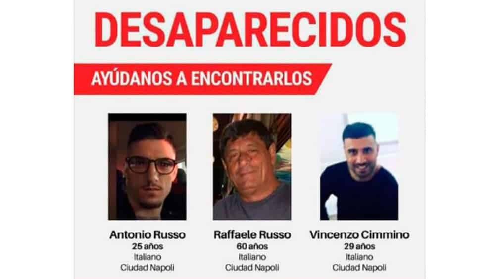 Buscan en zona de Tierra Caliente, Michoacán, a italianos desaparecidos