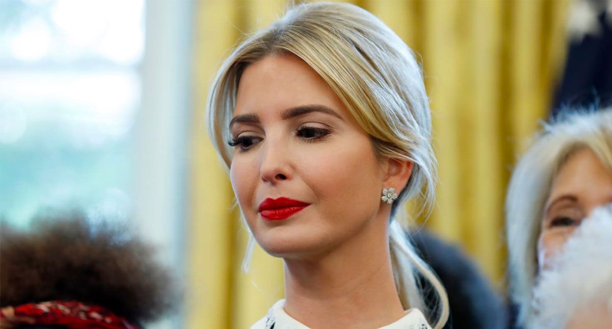 Ivanka Trump cree que su padre es inocente de acoso sexual