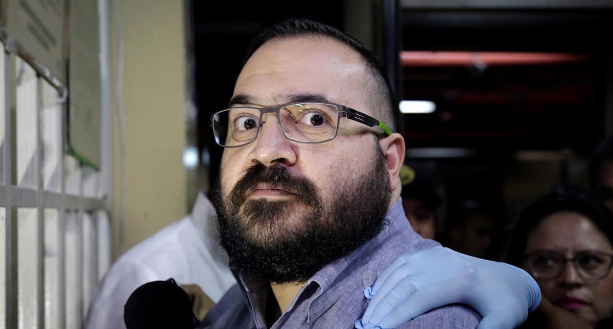 PGR no tiene pruebas por delincuencia organizada contra Javier Duarte