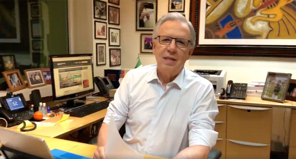 Uno de Julio, noche de resultados electorales Uno de Julio, noche de resultados electorales