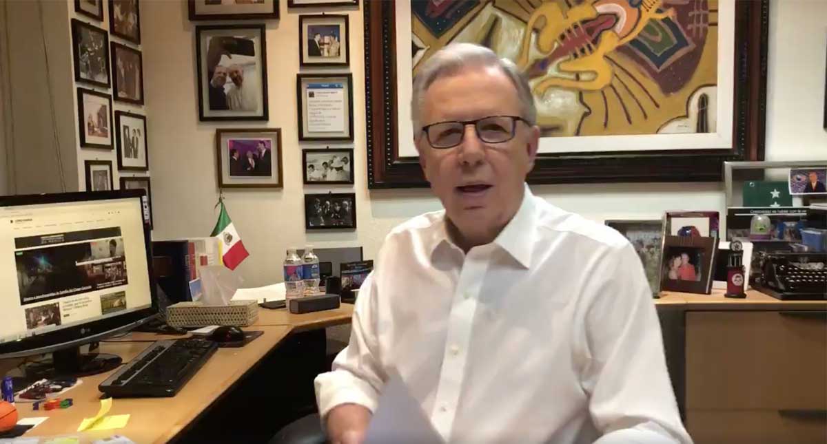 El PRI tiene a Anaya donde lo quería tener El PRI tiene a Anaya donde lo quería tener