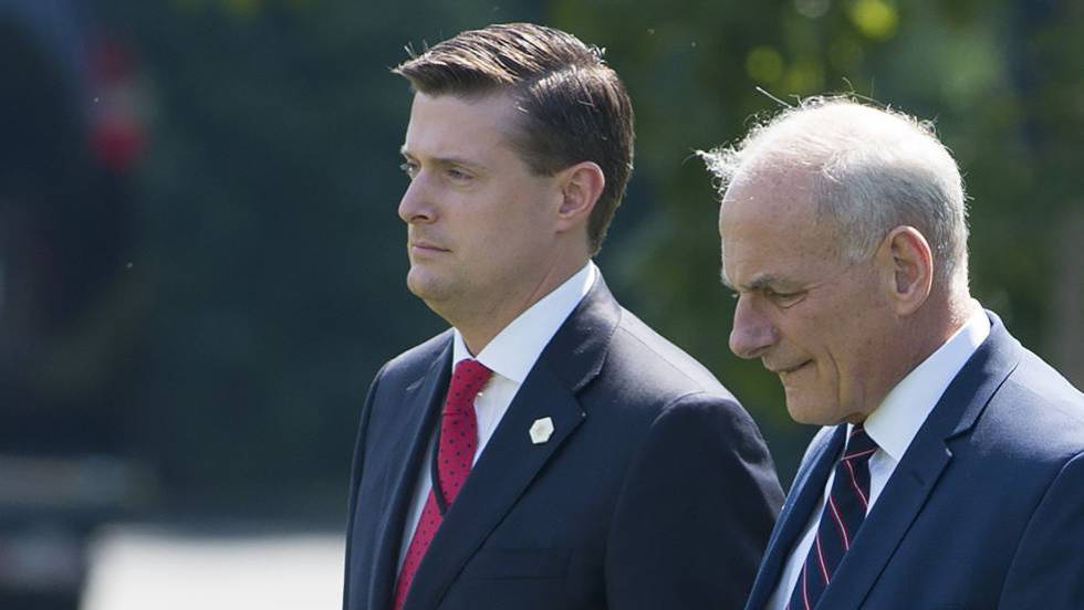Rob Porter pone ‘en la cuerda floja’ a John Kelly