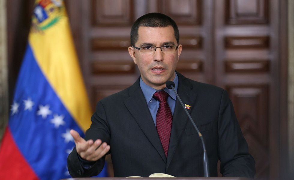 México y seis países piden expulsar a Venezuela de la OEA - jorge-arreaza