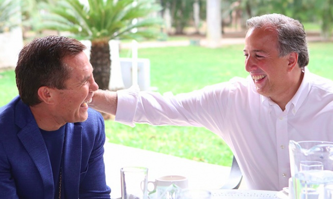 José Antonio Meade se reúne con Julio César Chávez