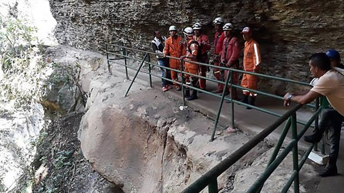 Joven cae de 120 metros de altura al intentar tomarse una selfie