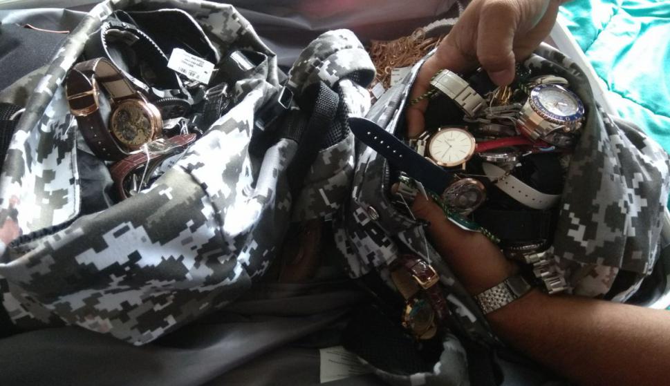 Hallan en Uruguay botín robado por banda delictiva mexicana