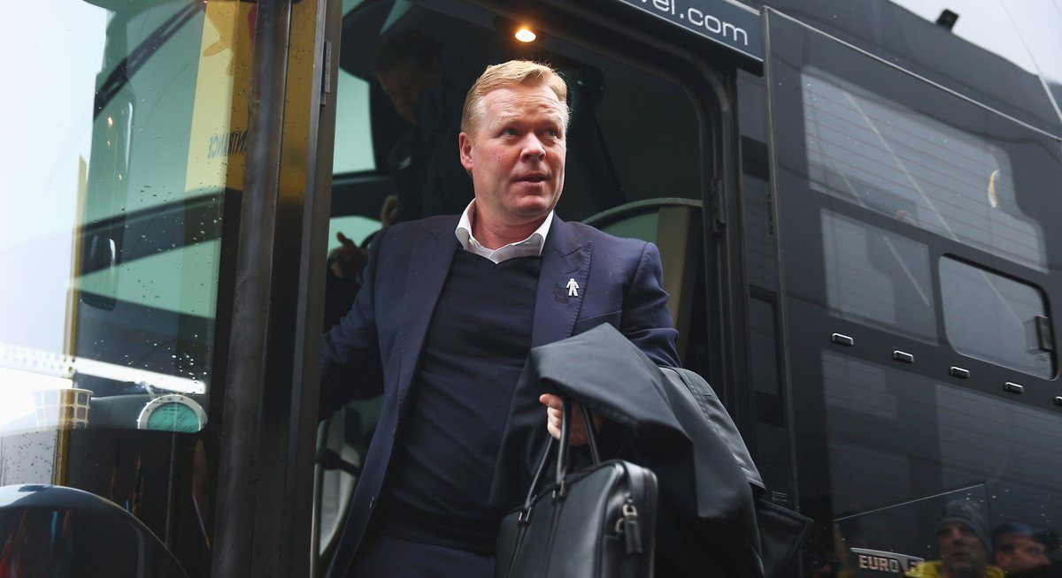 Ronald Koeman es el nuevo estratega de Holanda