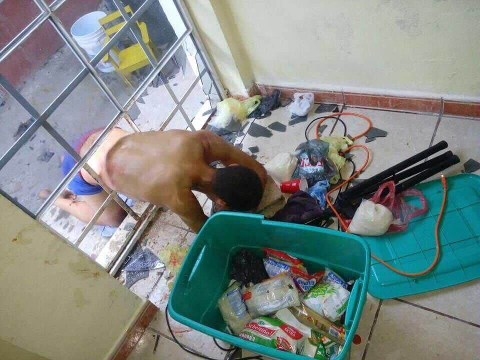 Ladrón queda atrapado cuando intentaba robar una iglesia en Chetumal