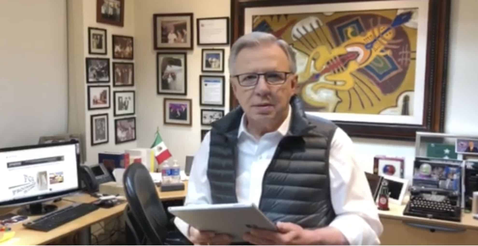 ¡Las noticias! Ordenan a Gómez Urrutia a pagar 100 mdd a extrabajadores mineros ¡Las noticias! Ordenan a Gómez Urrutia a pagar 100 mdd a extrabajadores mineros