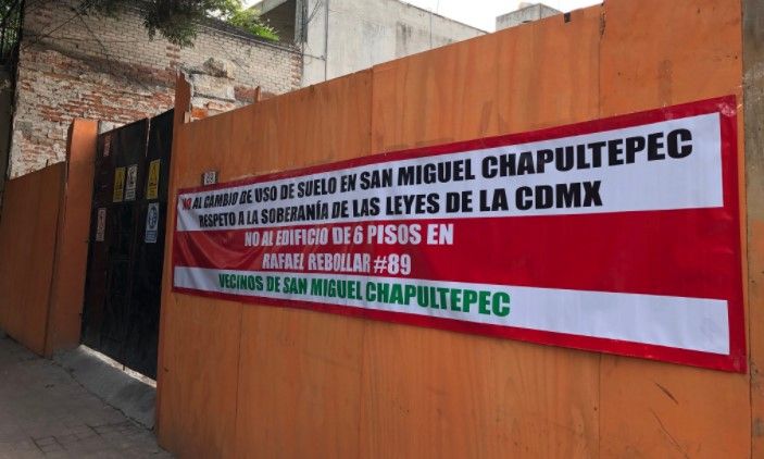 Publican programa urbano en la Miguel Hidalgo para regular edificaciones