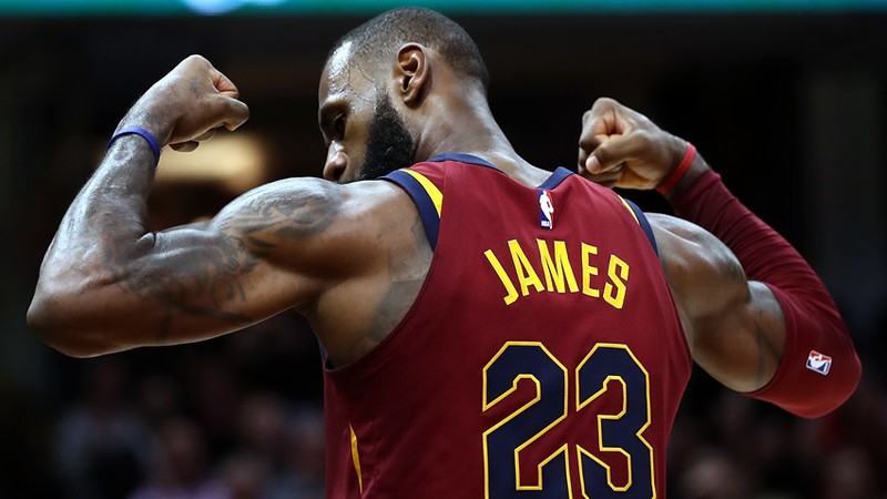 Los deportistas mejor pagados del mundo - lebron-james