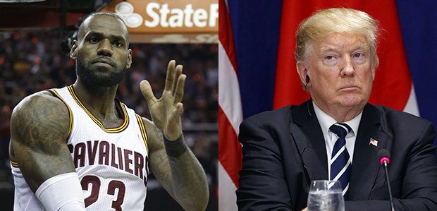 LeBron James sobre Trump: “es alguien que le importa una m… la gente”