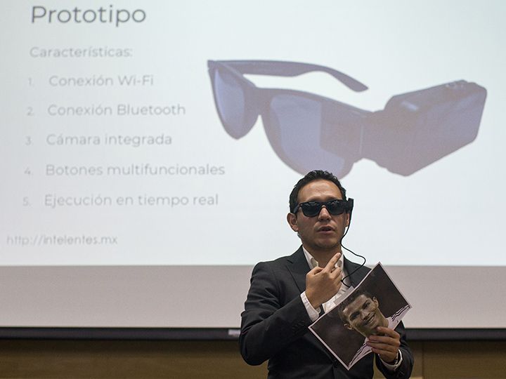 Científicos de la UNAM crean lentes para detectar personas y animales