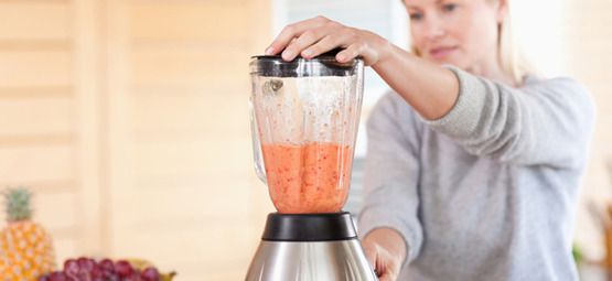 La licuadora puede ayudar a comer mejor