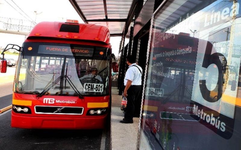 Proponen que Metro y Metrobús sean gratis este 1 de julio - linea-5-metrobus