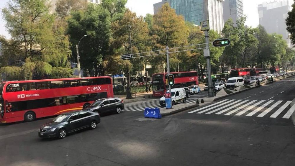 SSP todavía no puede multar por transitar en carril de L7 del Metrobús