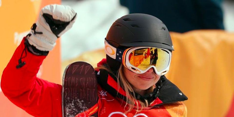 ¿Cómo calificó una esquiadora a los Juegos de Invierno sin saber esquiar?