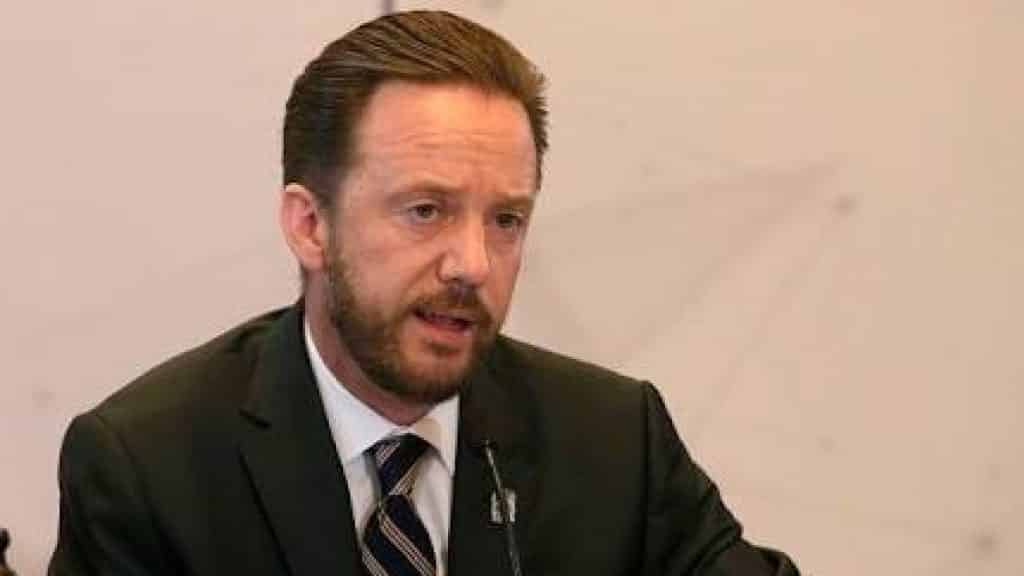 Alerta de Alemania no se refiere a la capital de Puebla: Banck Serrato