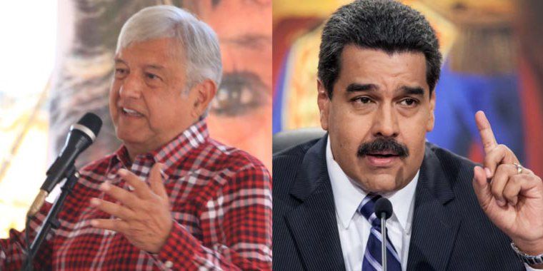 Diputado venezolano pide investigar financiamiento de Maduro a AMLO