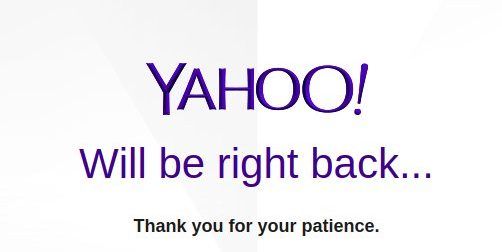 Correo electrónico de Yahoo! experimenta fallas