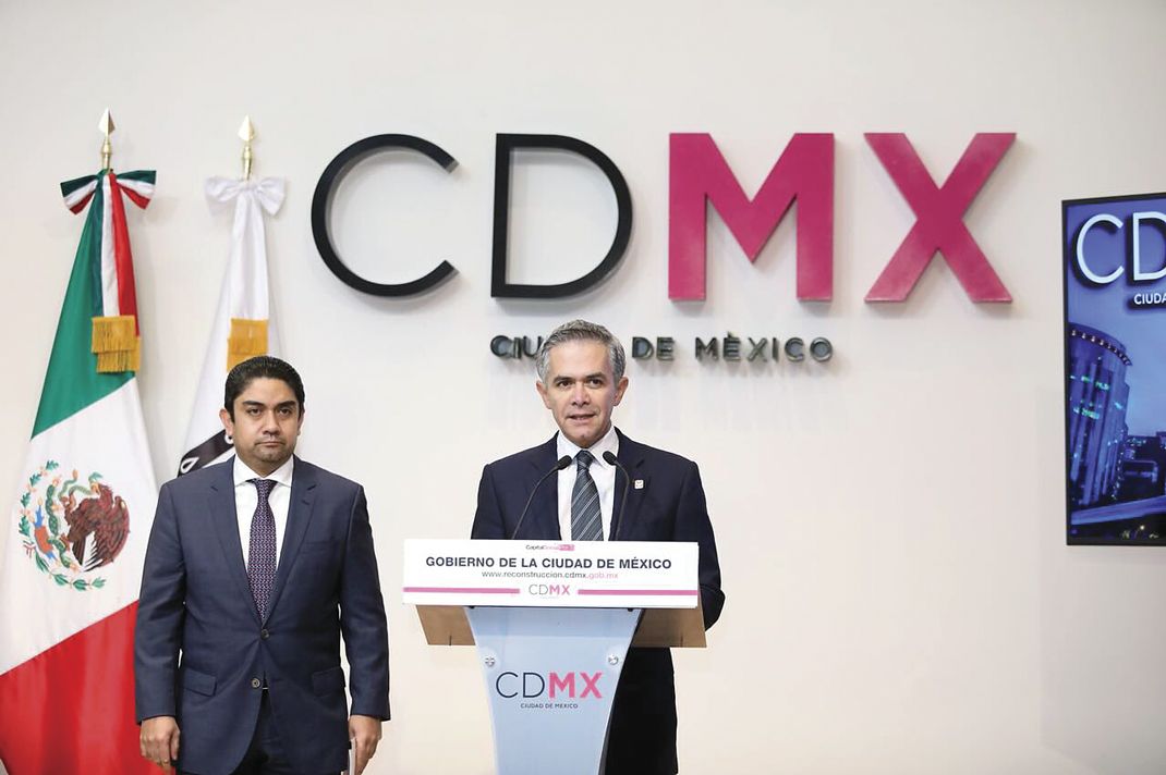 Sin daños estructurales en la Ciudad de México tras sismo: Mancera