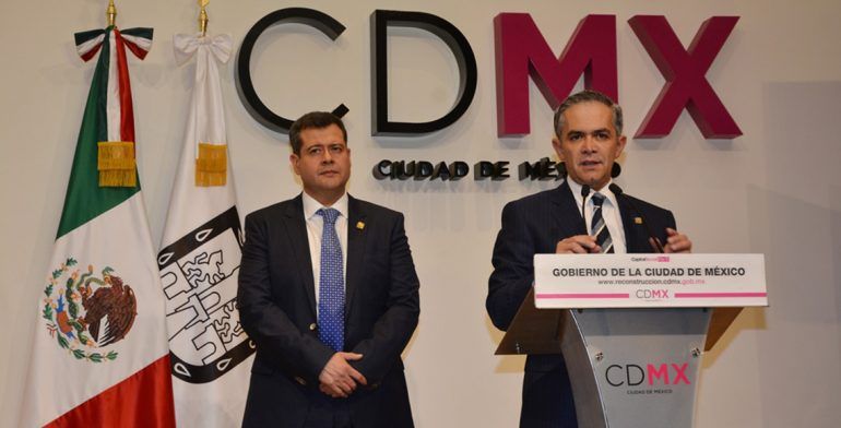 Amieva nuevo secretario de gobierno de la Ciudad de México