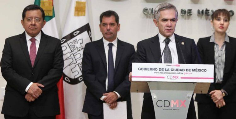 Gobierno de la Ciudad de México asegurará viviendas tras sismo