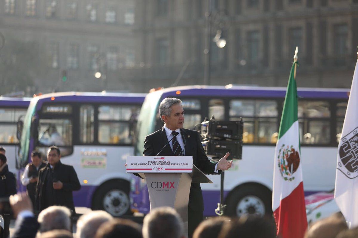 Sustituirán más de 300 microbuses del Eje 5 y 6