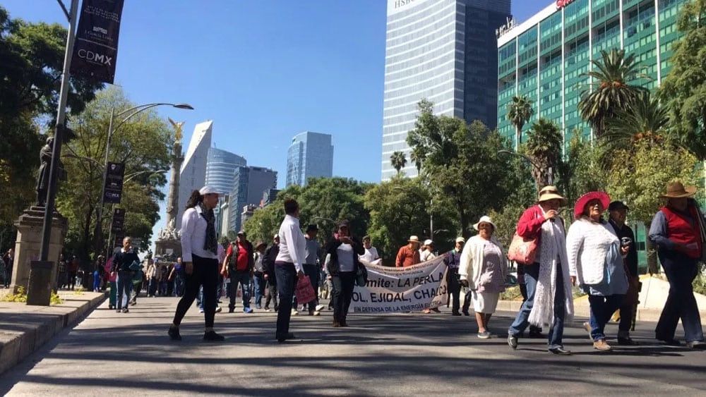 Las concentraciones de este viernes en la Ciudad de México