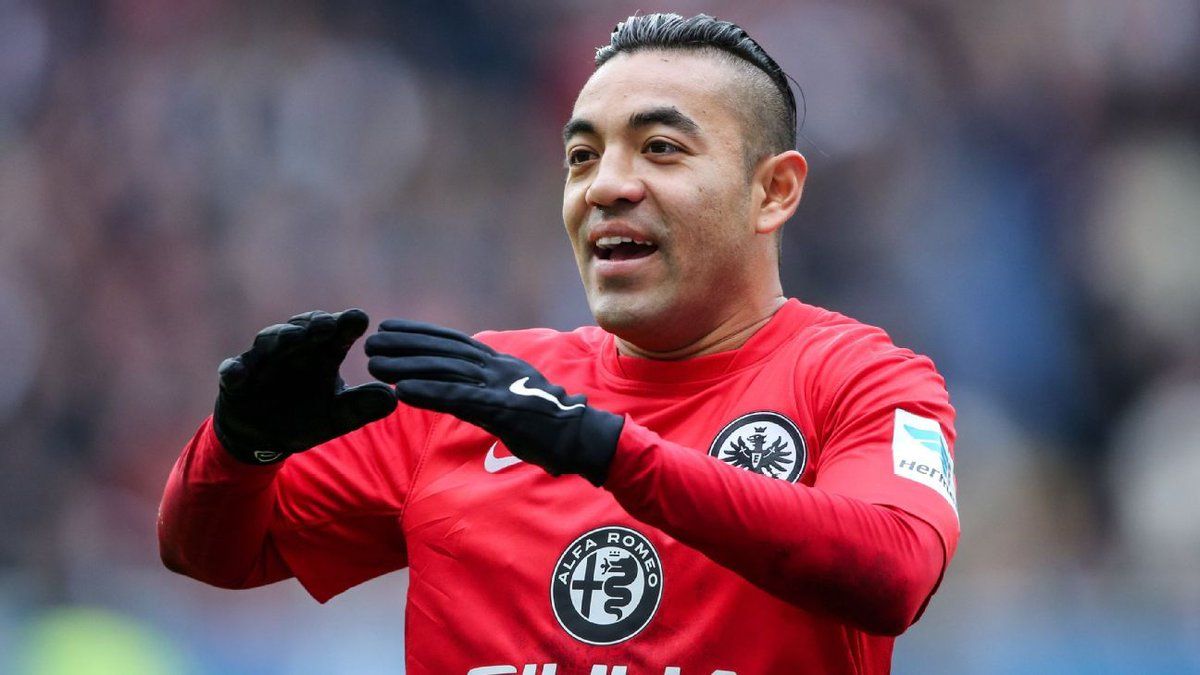 Marco Fabián vuelve a convocatoria del Eintracht Frankfurt tras lesión