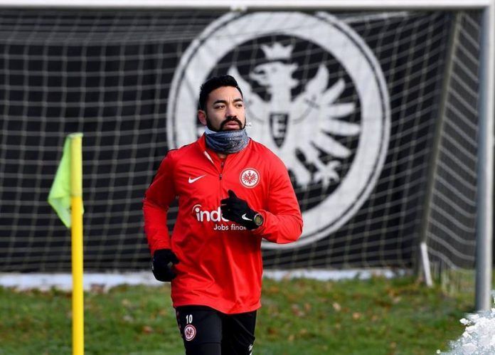 Marco Fabián dejará el Eintracht Frankfurt - marco-fabián