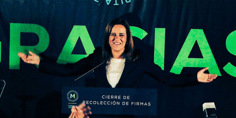 Considerar que matrimonio es entre hombre y mujer no es intolerante: Zavala