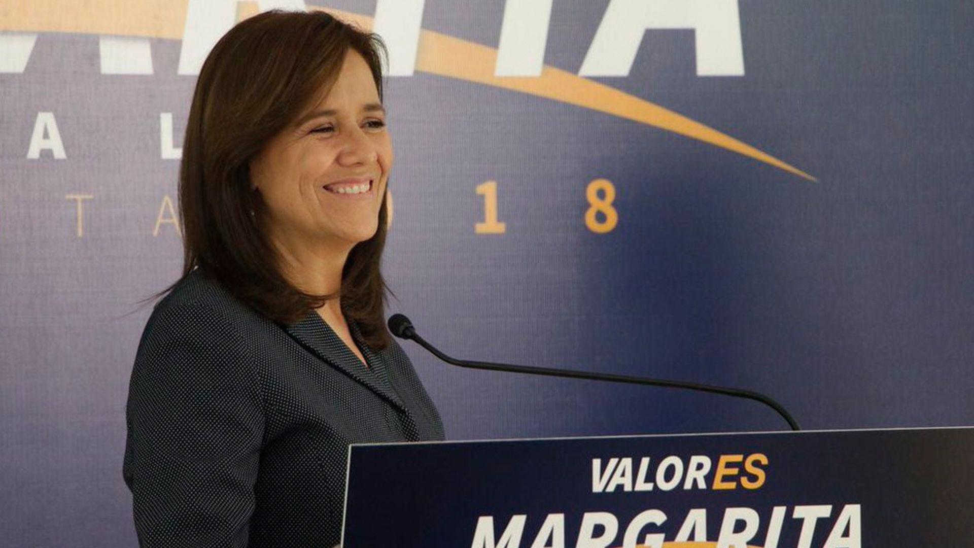 Partidos compiten por demostrar quién es más corrupto: Margarita Zavala