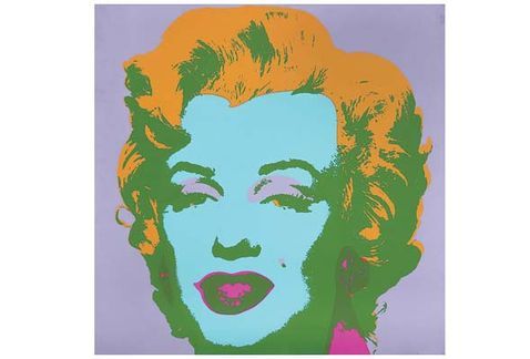Subastarán obra de Andy Warhol en México
