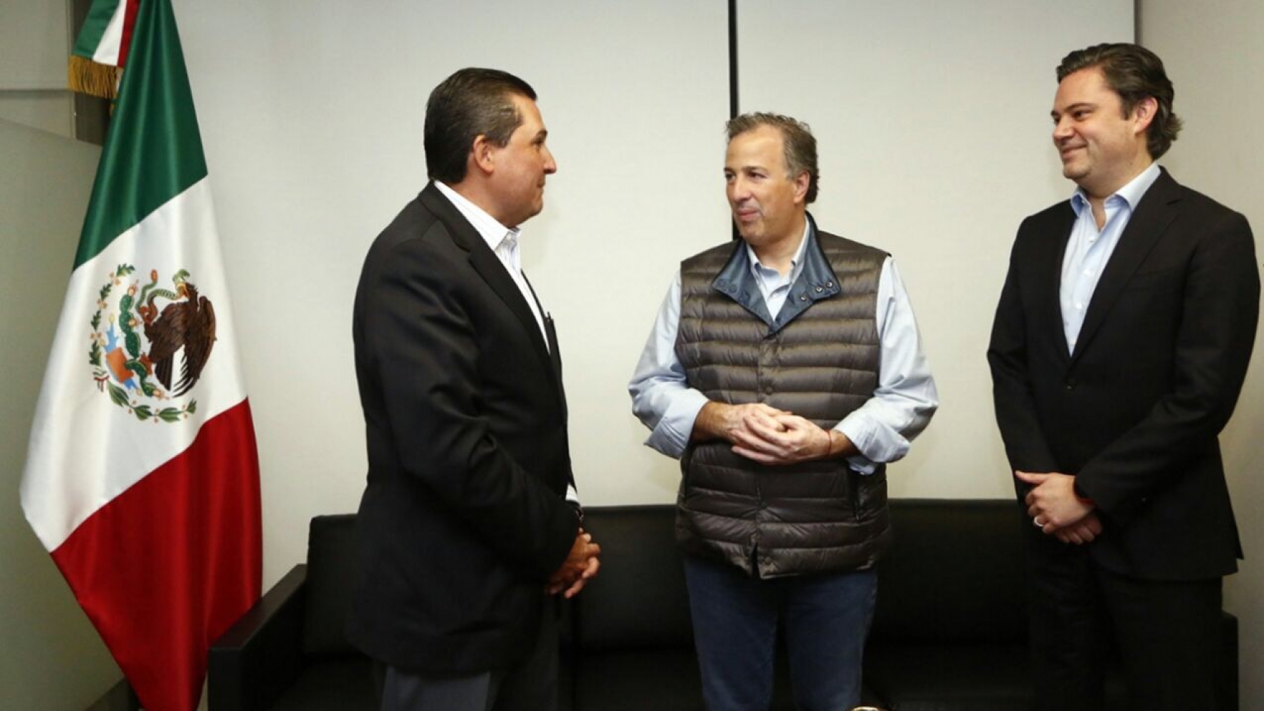 Francisco Guerrero Aguirre se suma a equipo de Meade