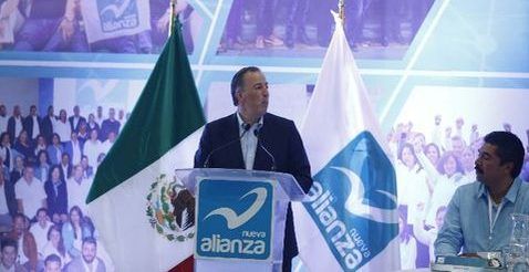 Nueva Alianza ratifica a Meade como su candidato presidencial