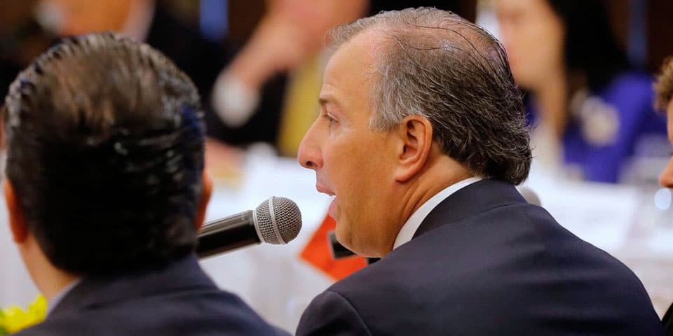 PGR es quien debe deslindar responsabilidades en Sedesol: Meade