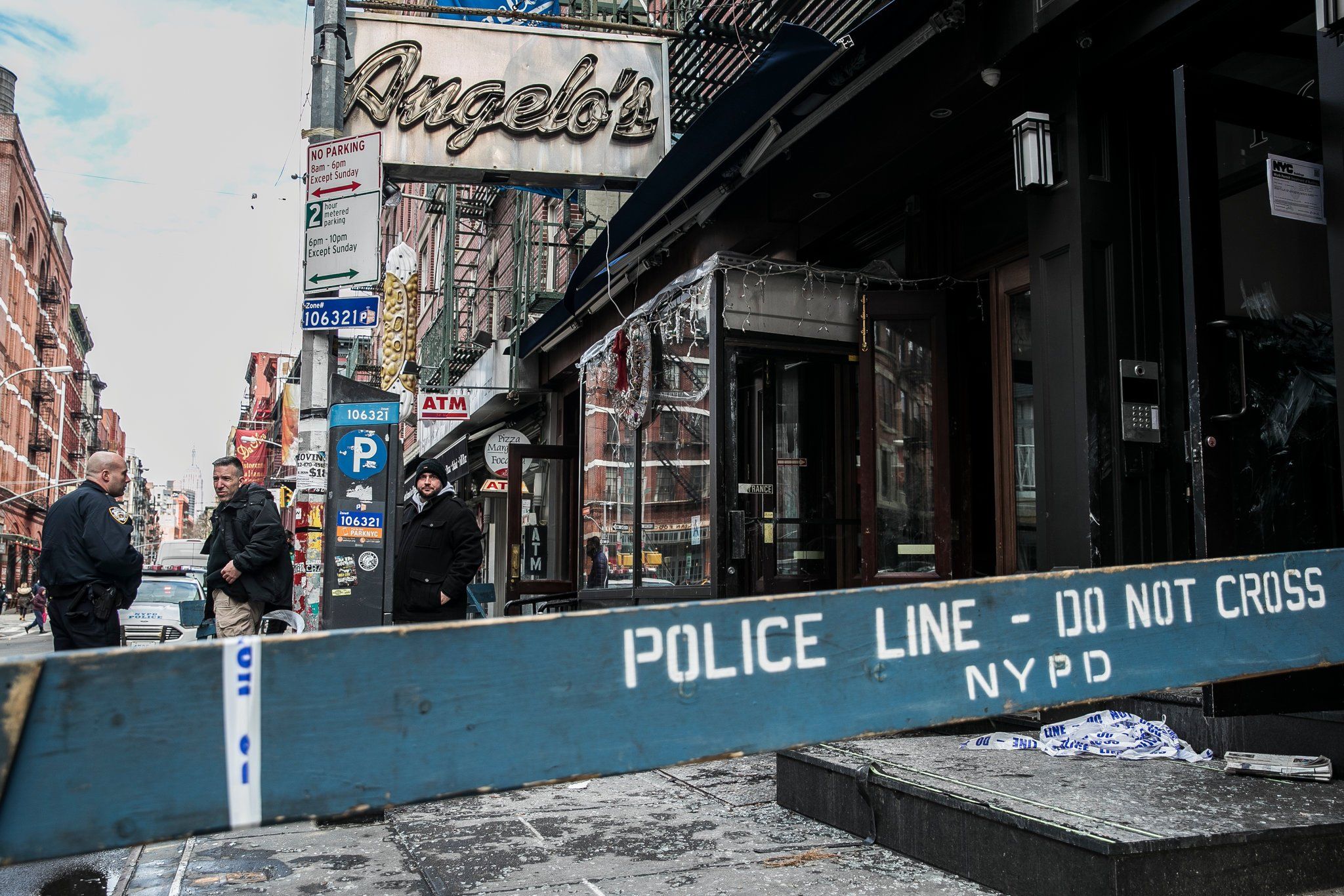 Incendio en NY deja 13 heridos