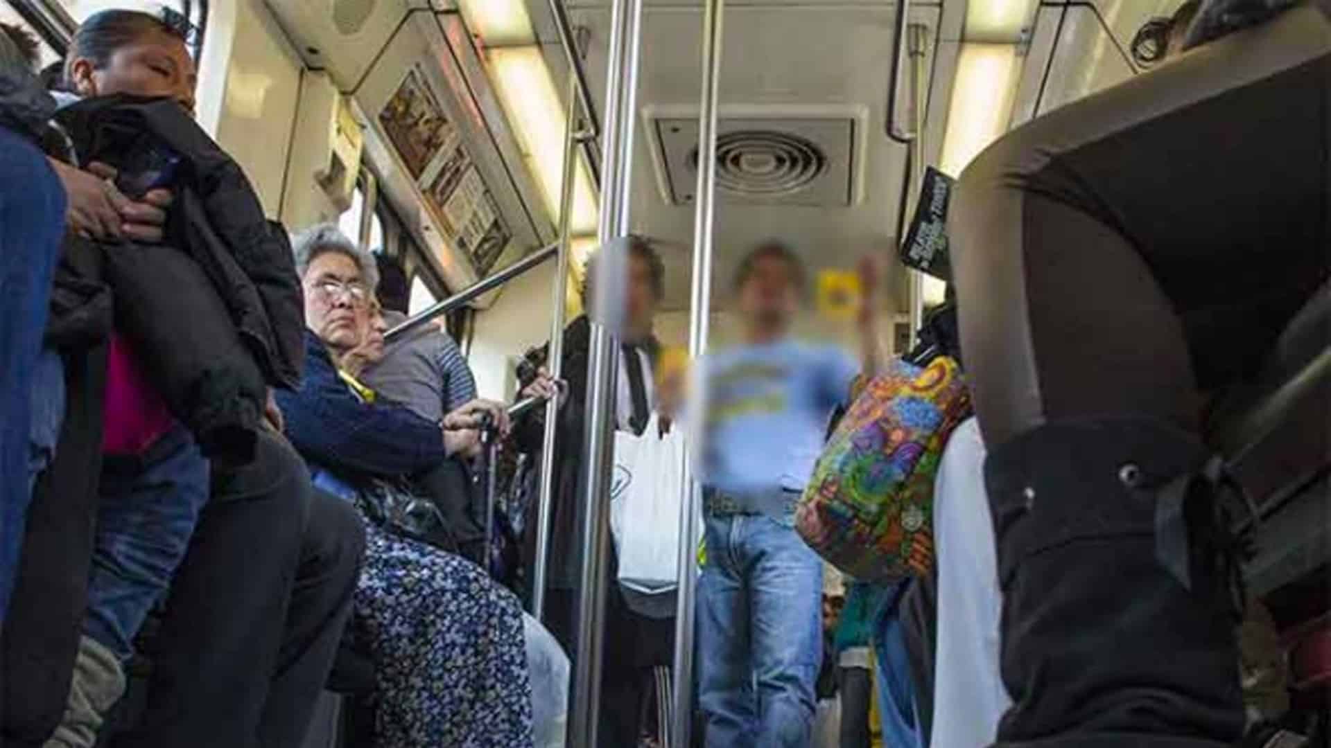 De “acabo de salir del reclusorio”, al asalto psicológico en transporte público